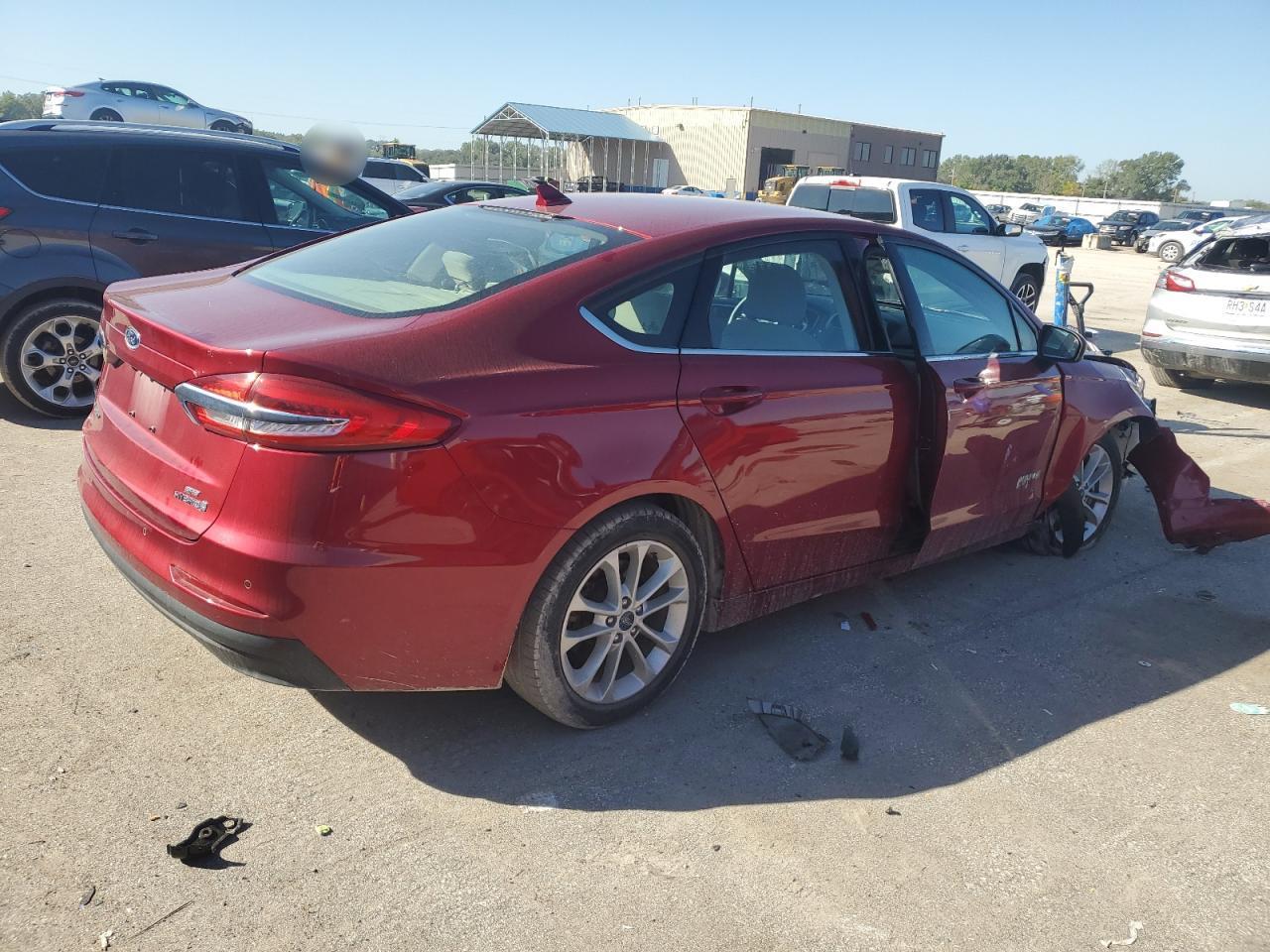 2019 FORD FUSION