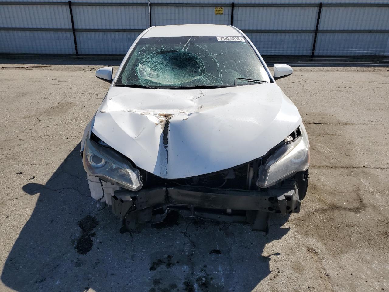 2017 TOYOTA CAMRY