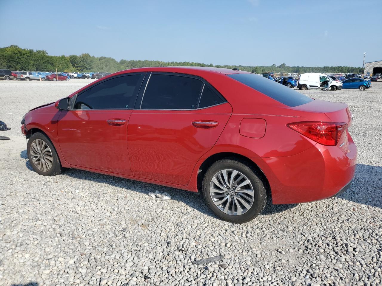 2018 TOYOTA COROLLA