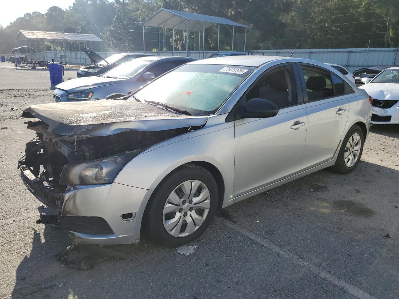 2014 CHEVROLET CRUZE