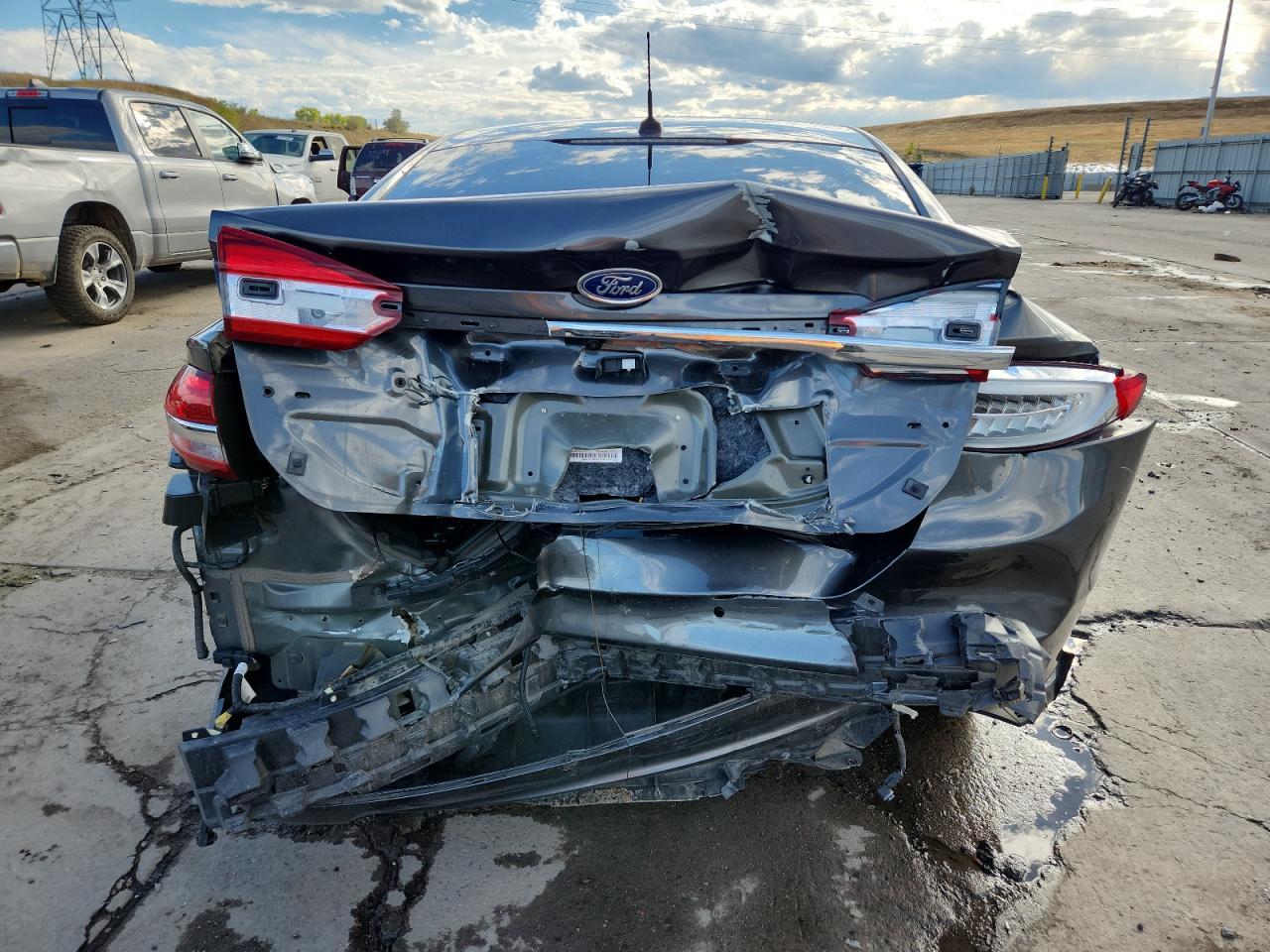 2018 FORD FUSION