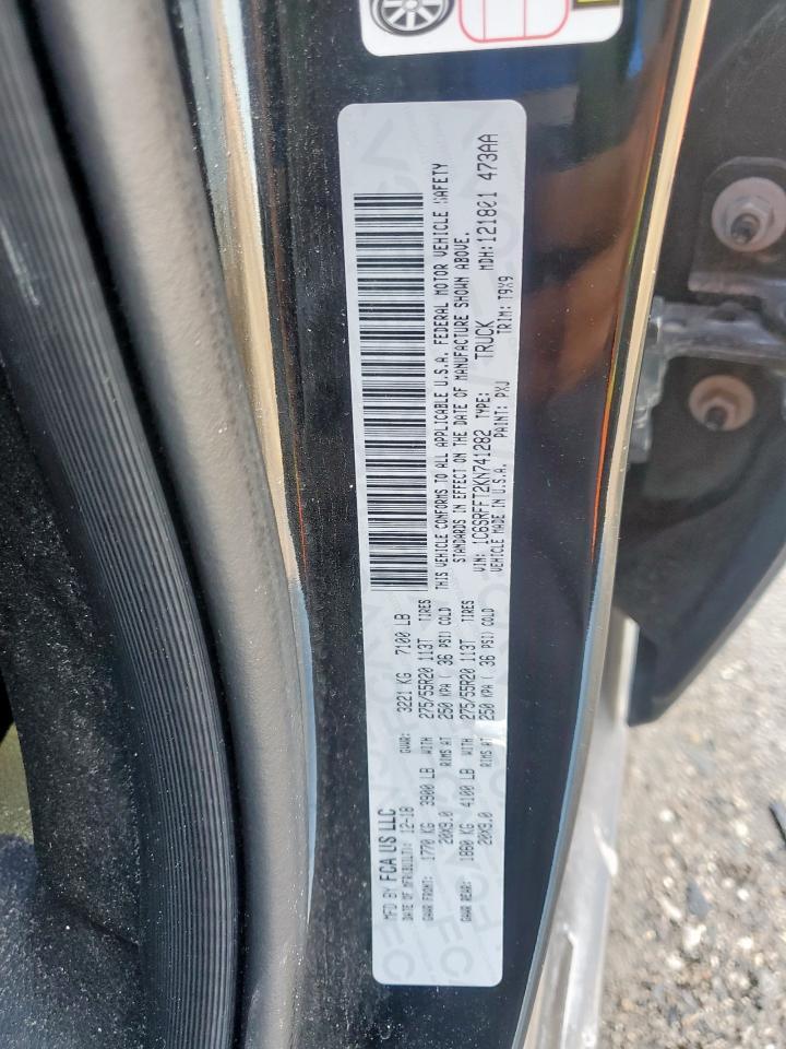 2019 RAM 1500