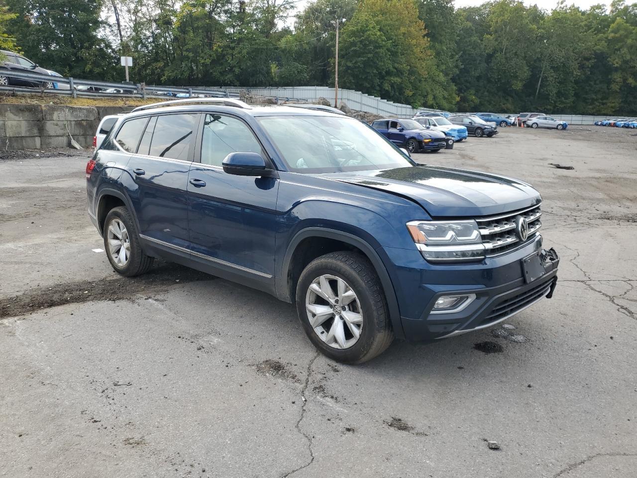 2018 VOLKSWAGEN ATLAS