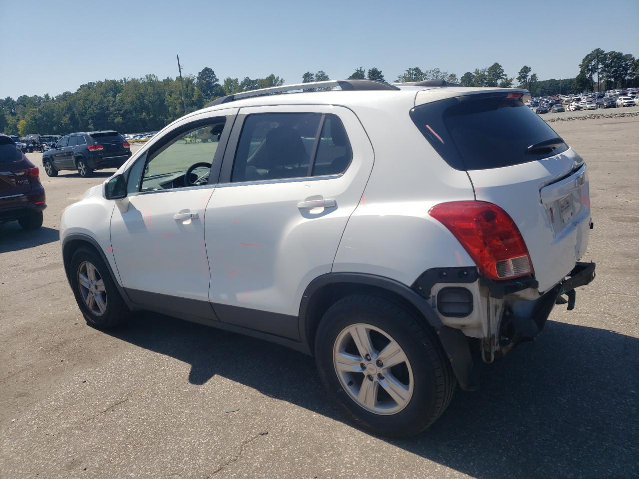 2016 CHEVROLET TRAX