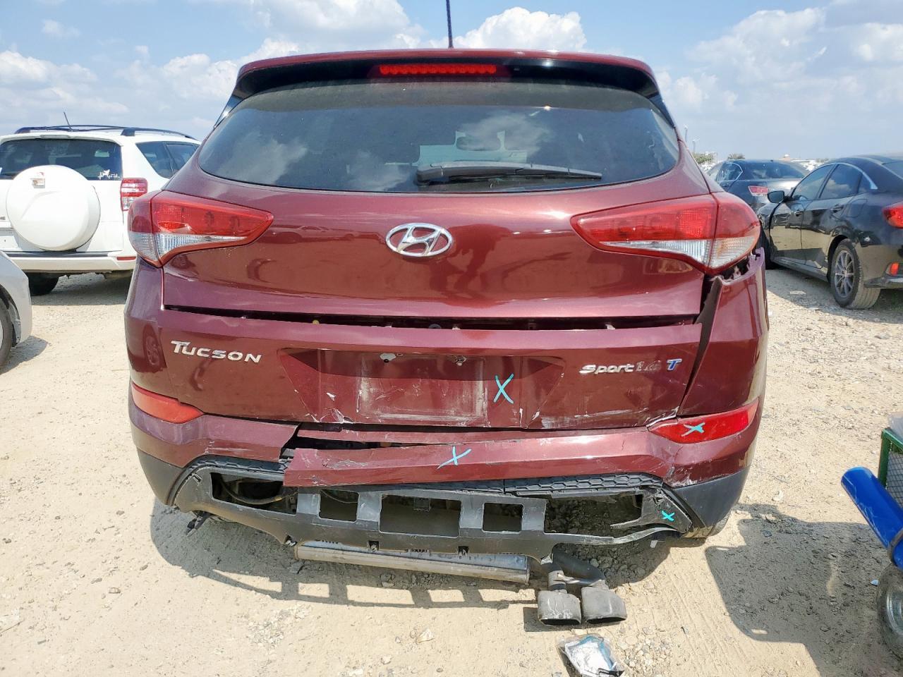 2016 HYUNDAI TUCSON