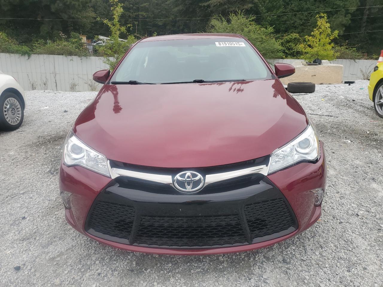 2015 TOYOTA CAMRY