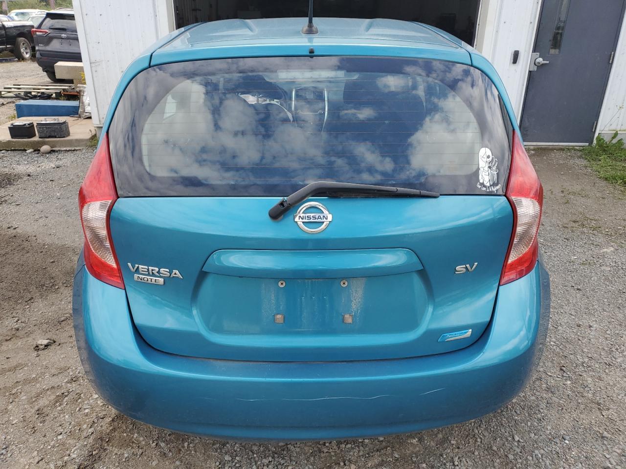 2015 NISSAN Versa Note