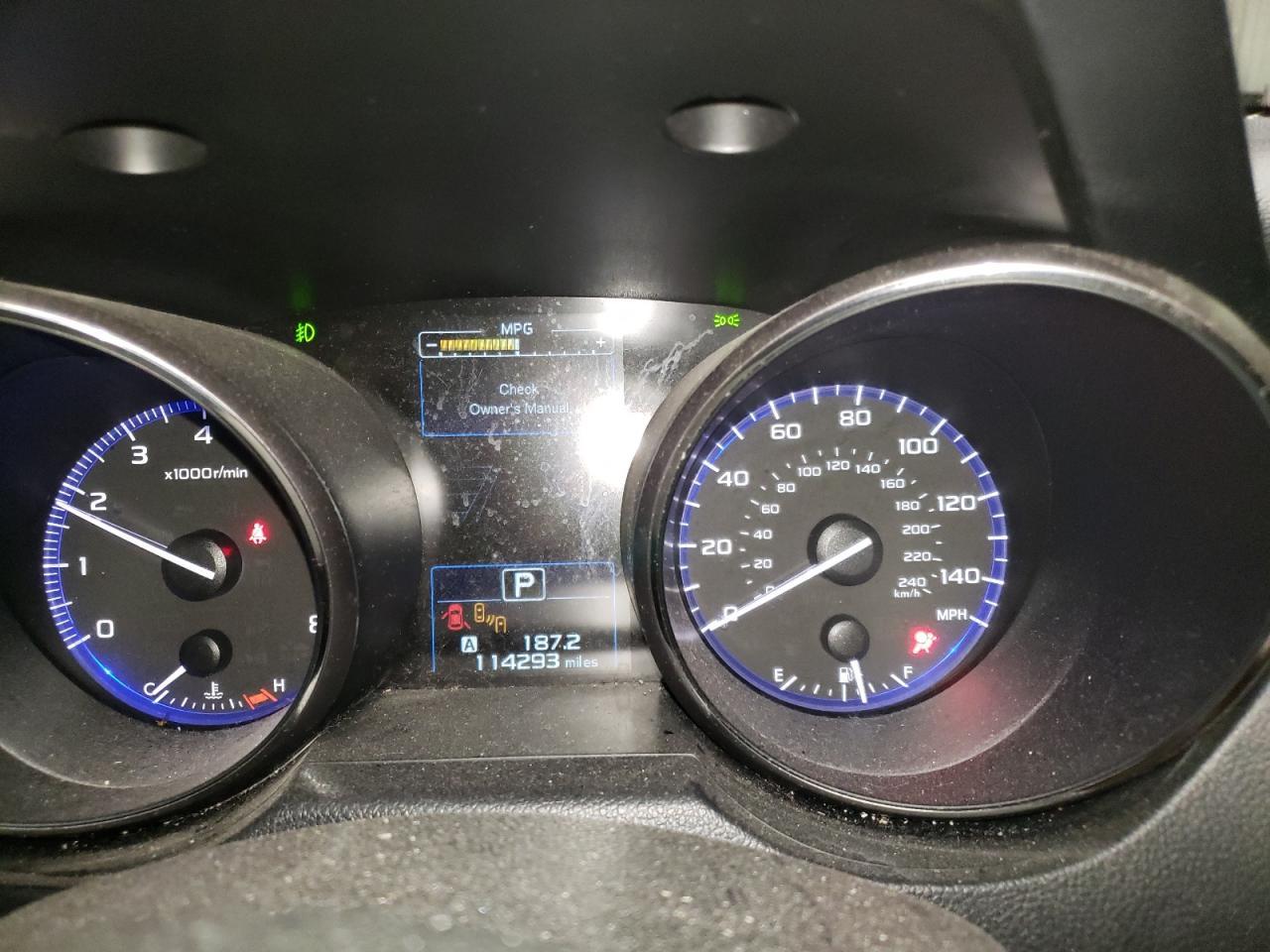2018 SUBARU Legacy