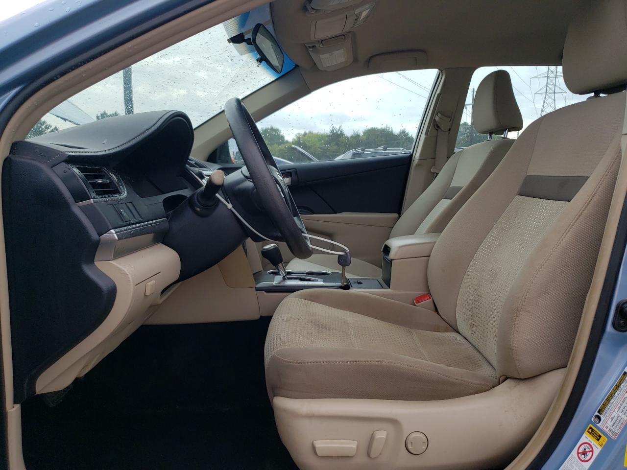 2013 TOYOTA CAMRY