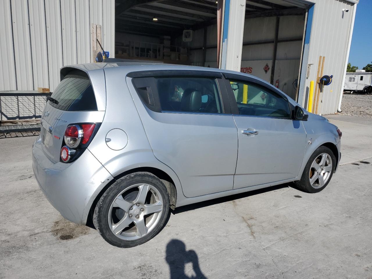 2016 CHEVROLET SONIC