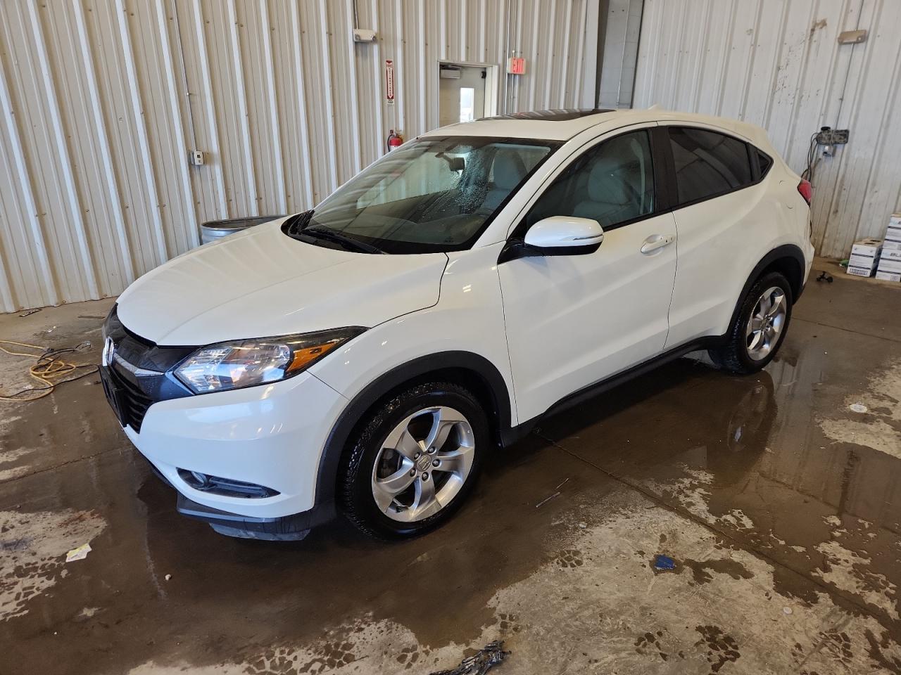 2017 HONDA HR-V