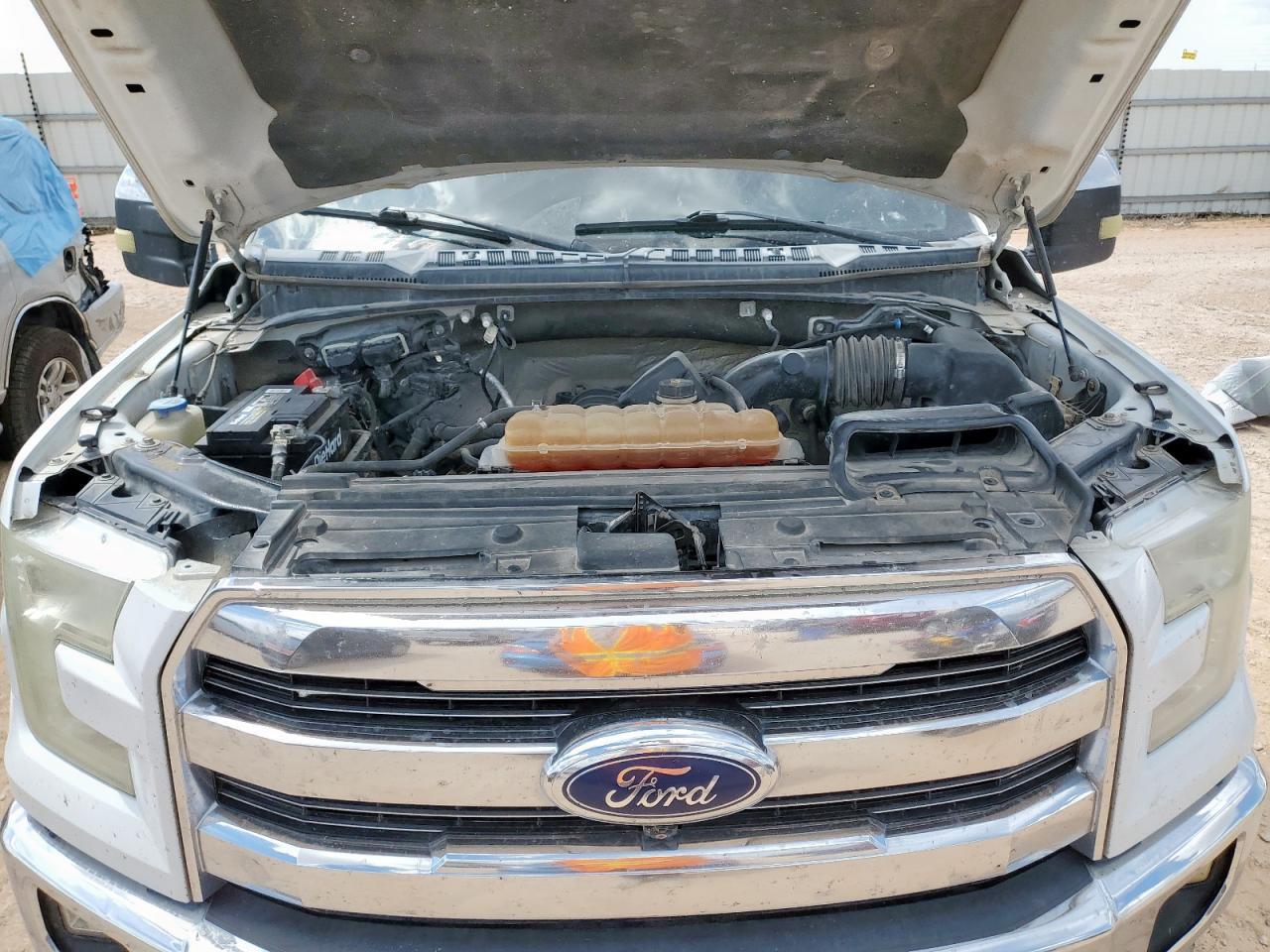 2015 FORD F-150