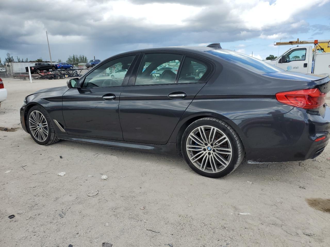 2018 BMW M550i xDrive