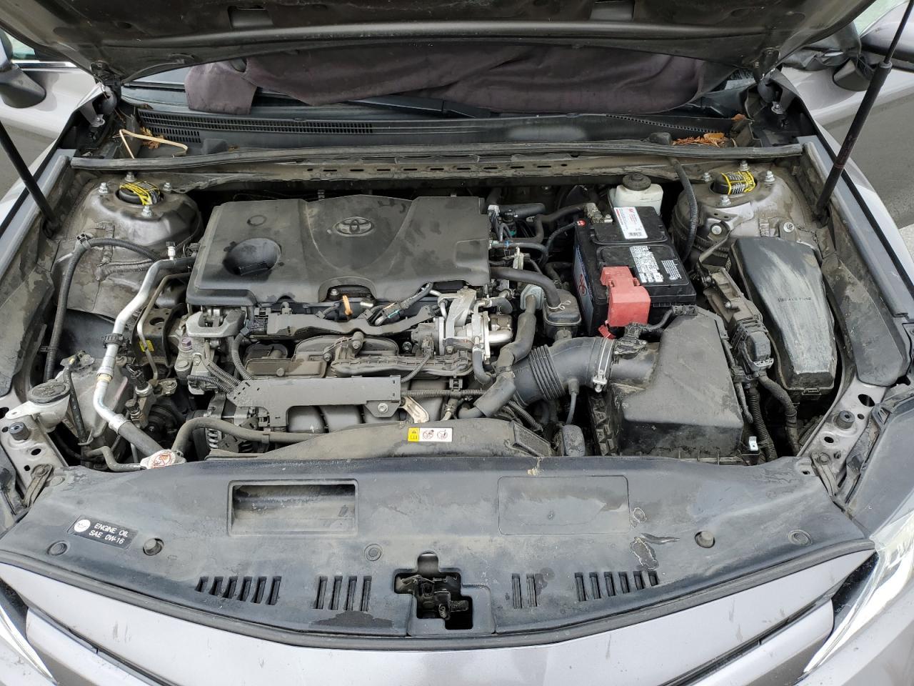 2019 TOYOTA CAMRY