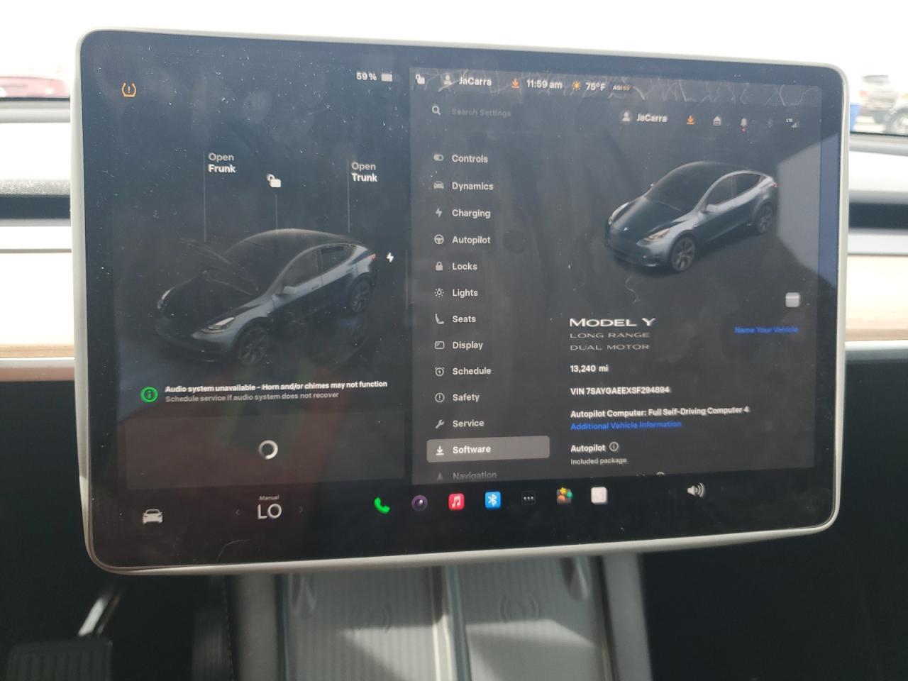 2025 TESLA MODEL Y