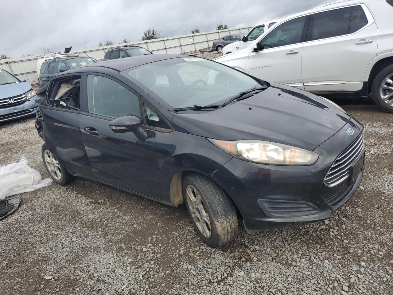 2015 FORD Fiesta