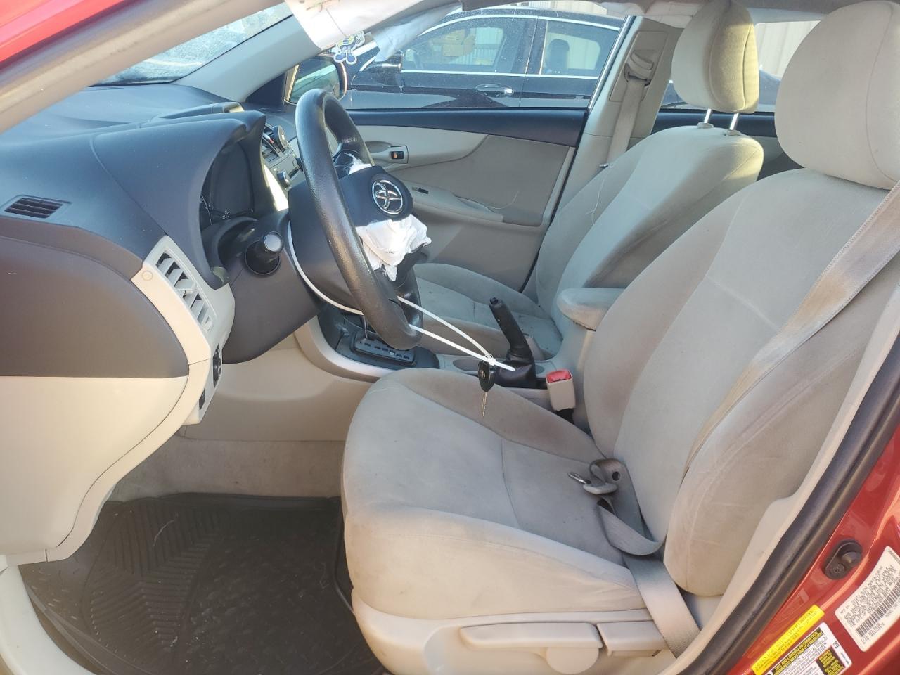 2013 TOYOTA COROLLA