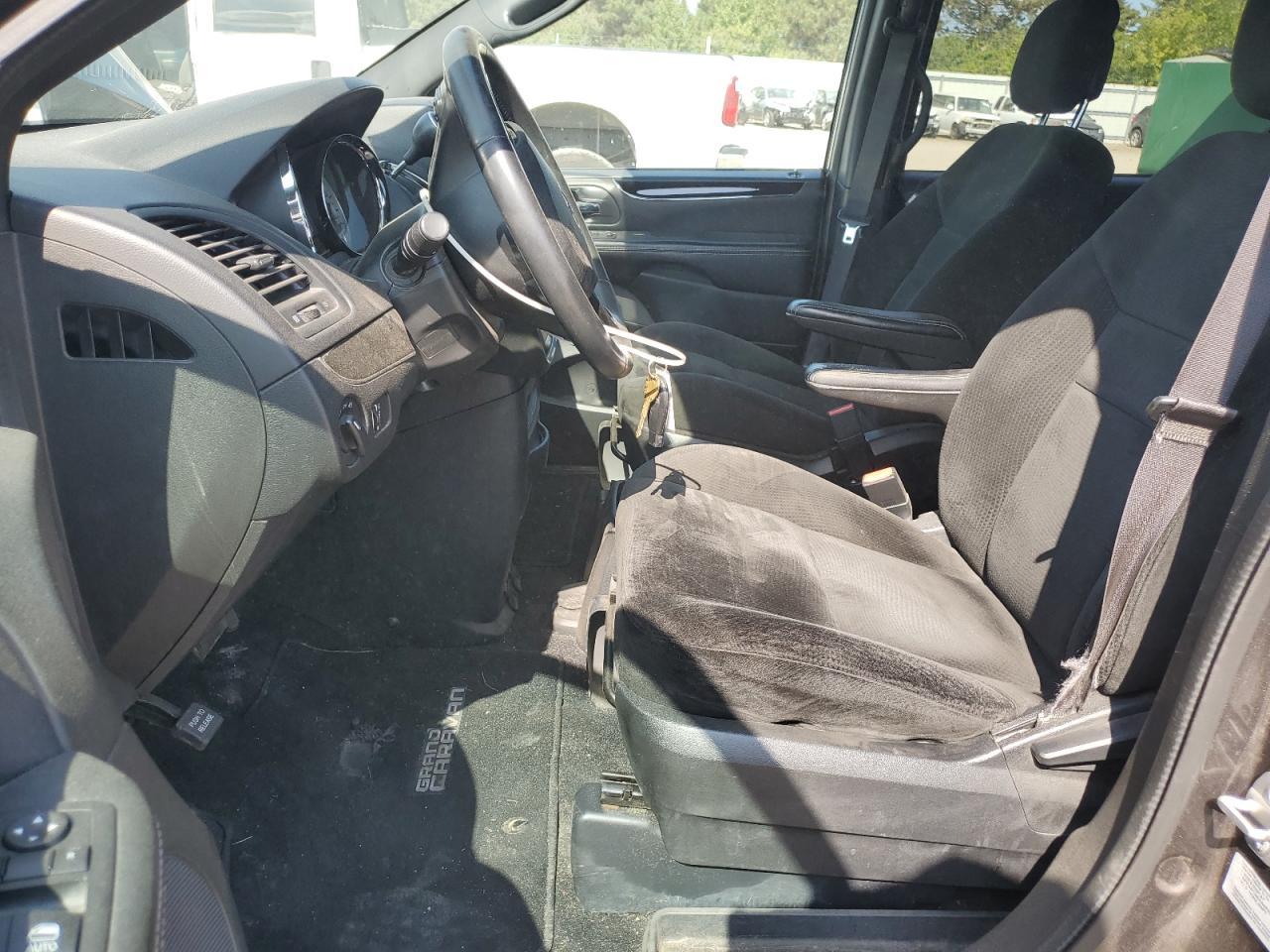 2016 DODGE GRAND CARAVAN