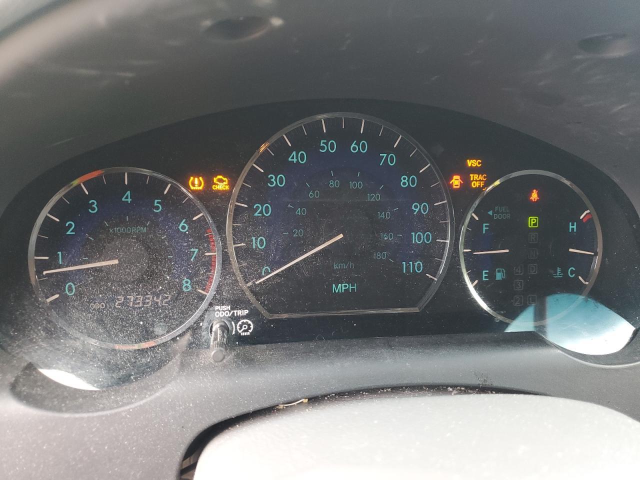 2008 TOYOTA SIENNA