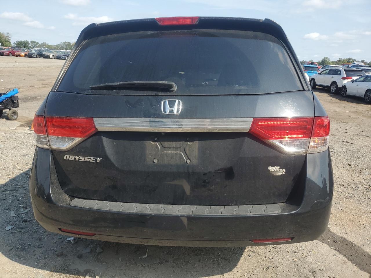 2016 HONDA ODYSSEY