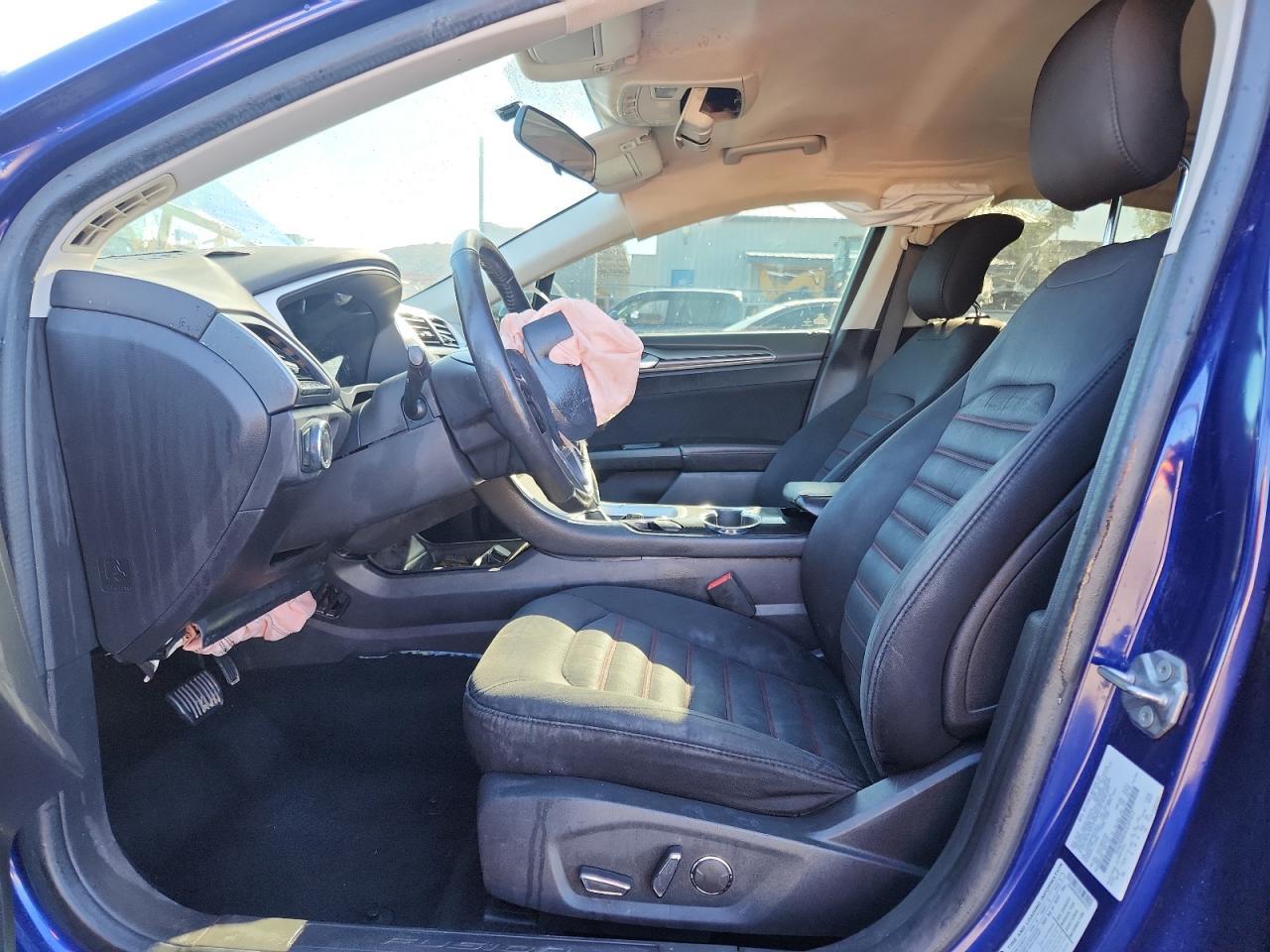 2014 FORD FUSION