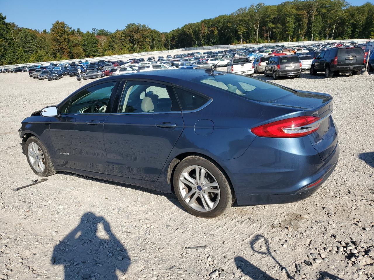 2018 FORD FUSION