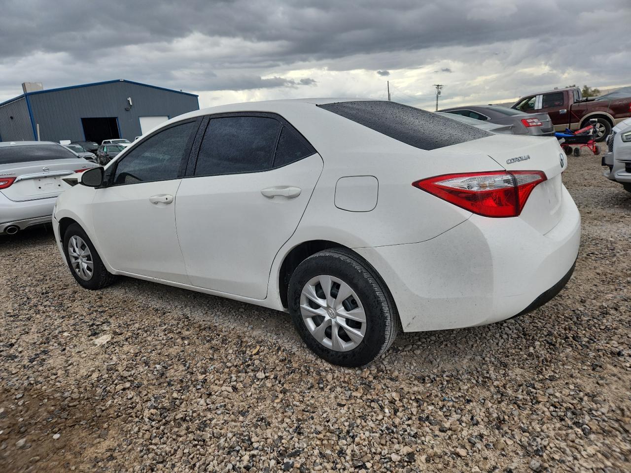 2016 TOYOTA COROLLA