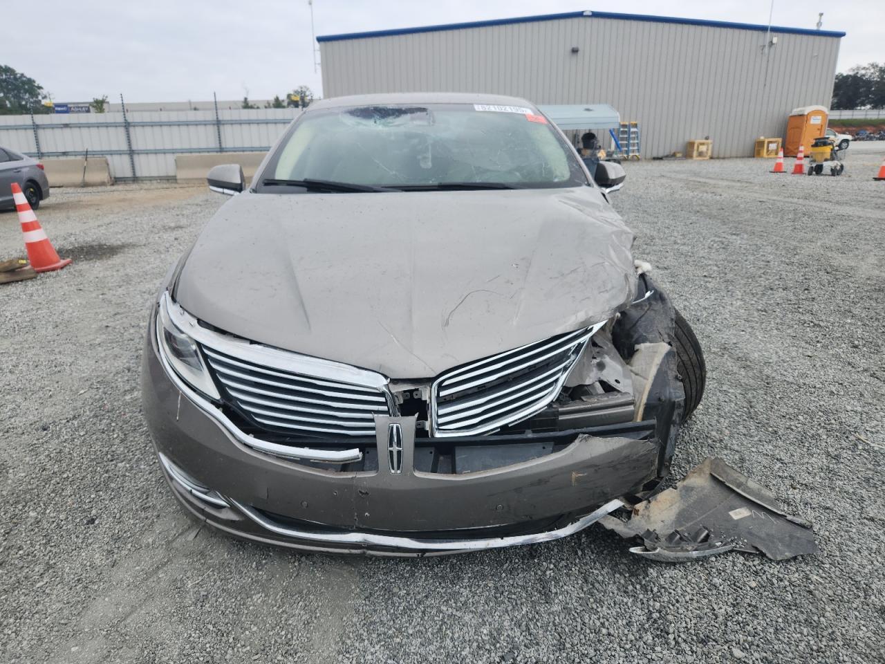 2015 LINCOLN MKZ