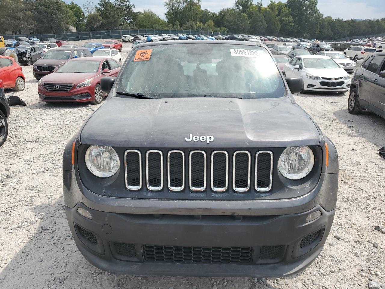 2018 JEEP Renegade