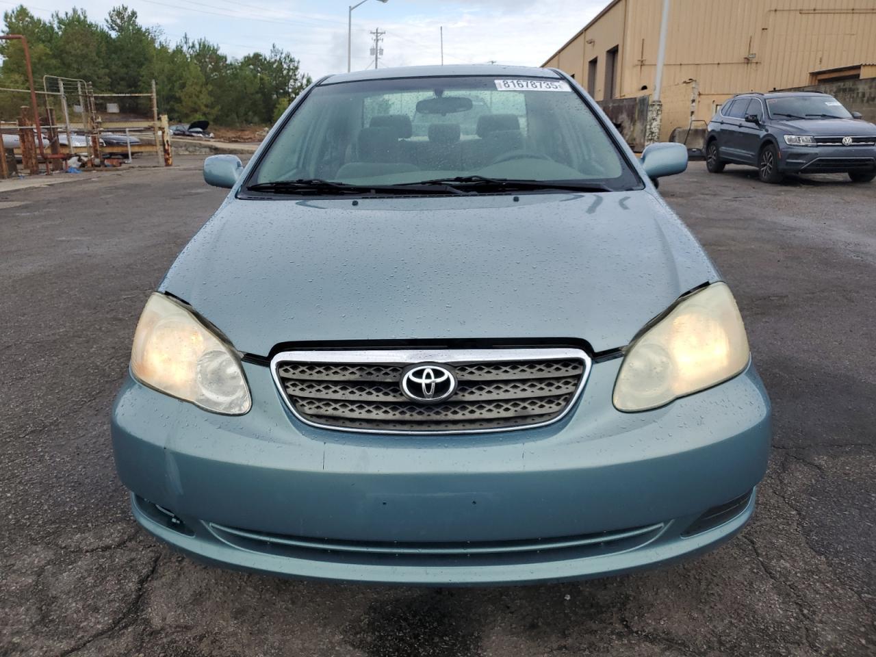 2006 TOYOTA COROLLA