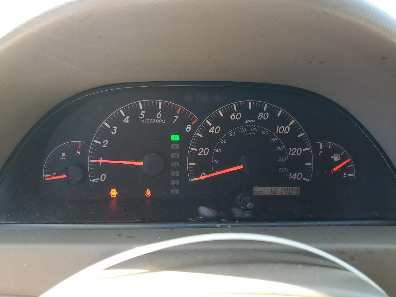 2005 TOYOTA CAMRY