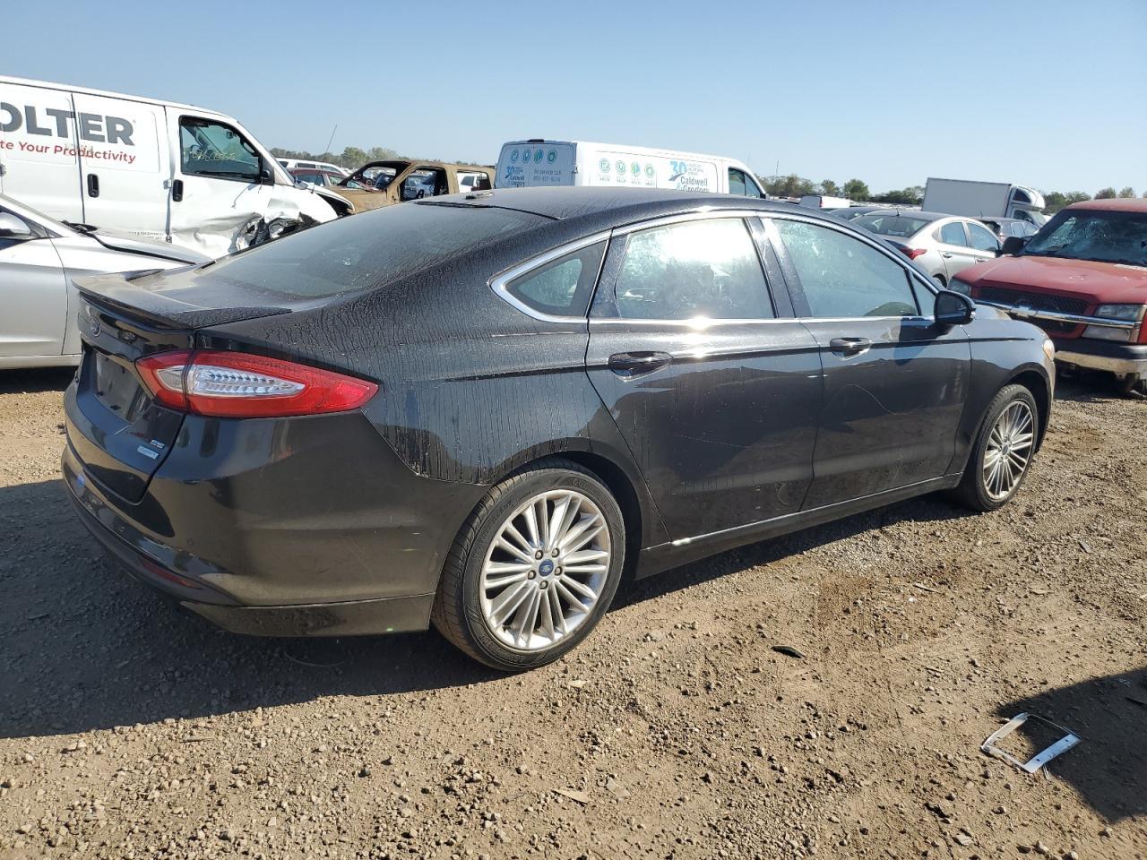 2013 FORD FUSION