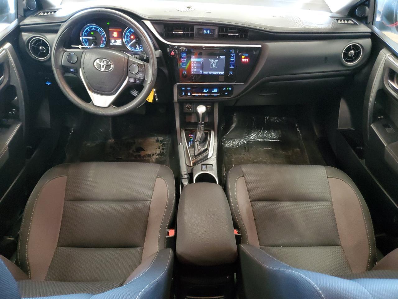 2018 TOYOTA COROLLA