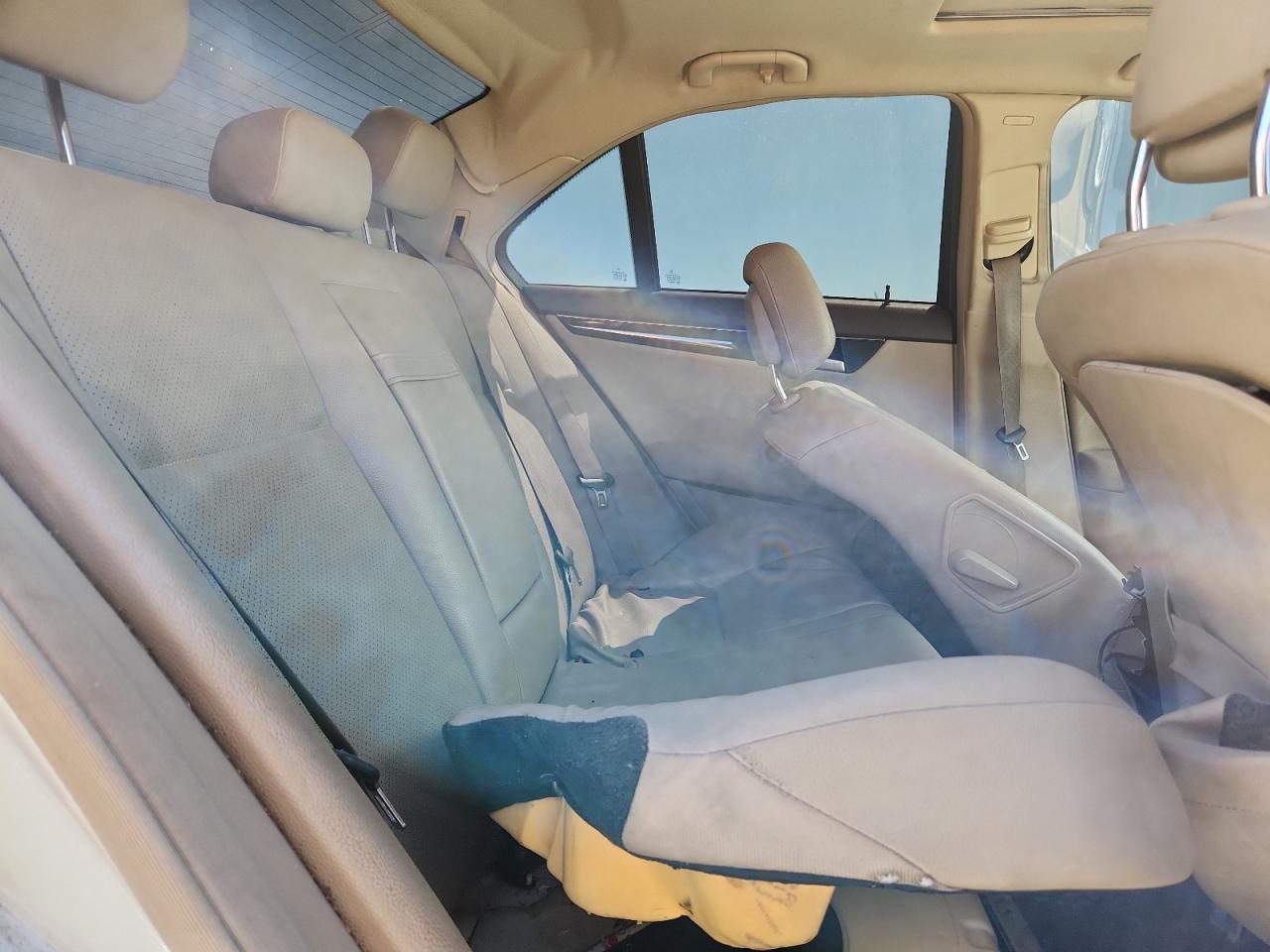 2012 MERCEDES-BENZ C-CLASS