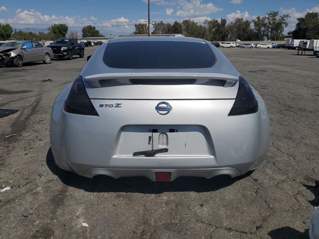 2016 NISSAN 370Z