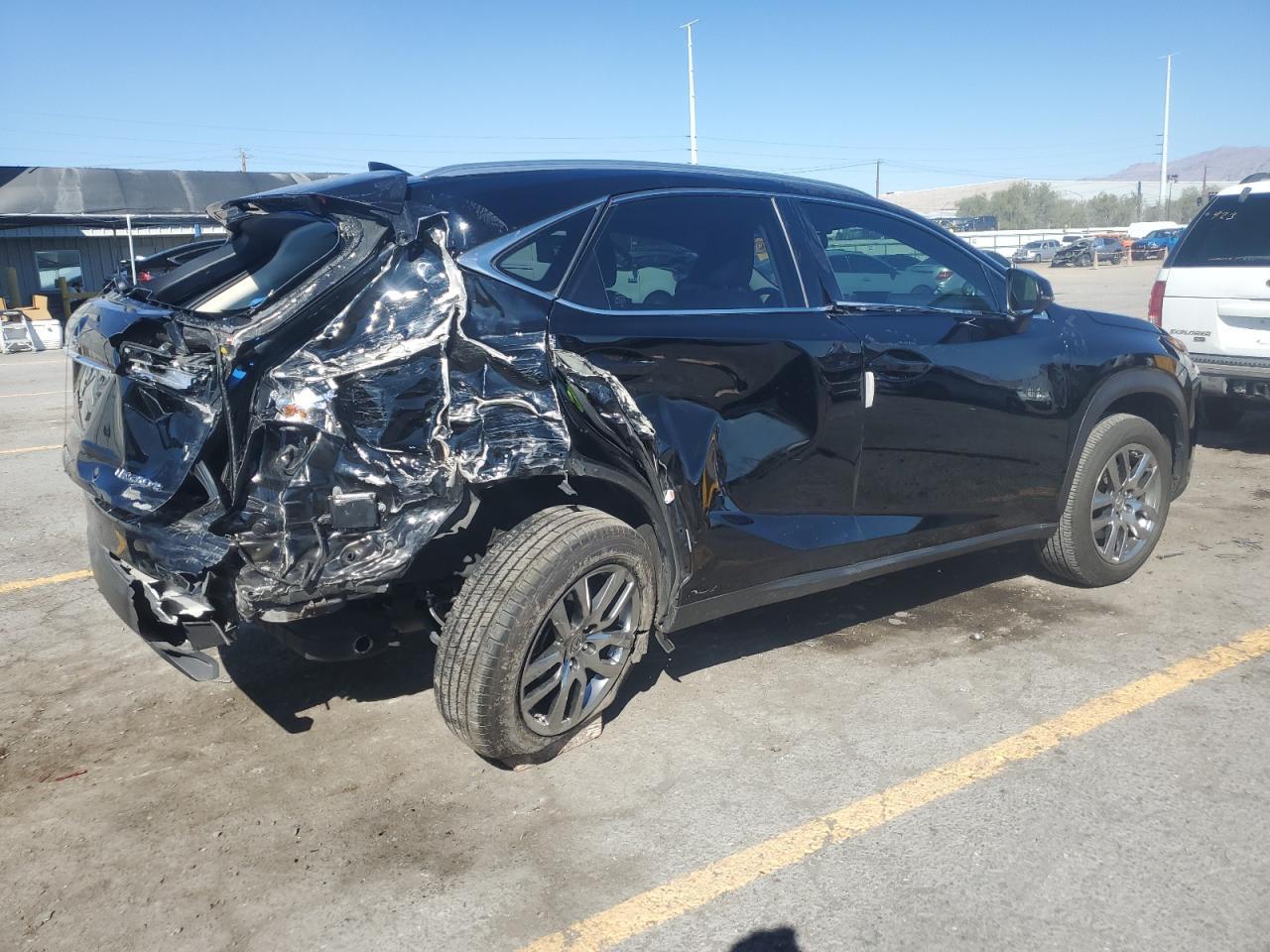 2016 LEXUS NX 200T