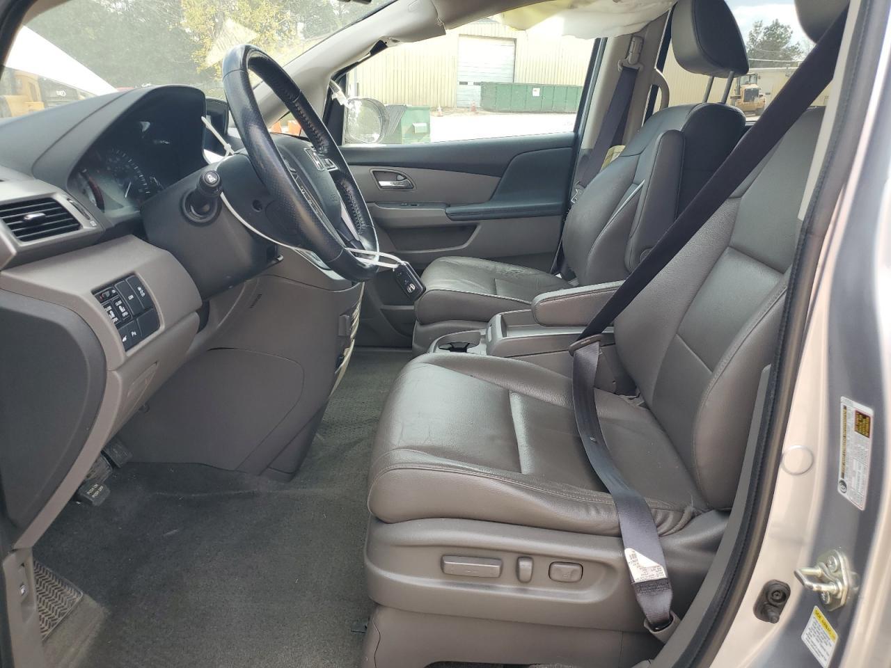 2016 HONDA ODYSSEY