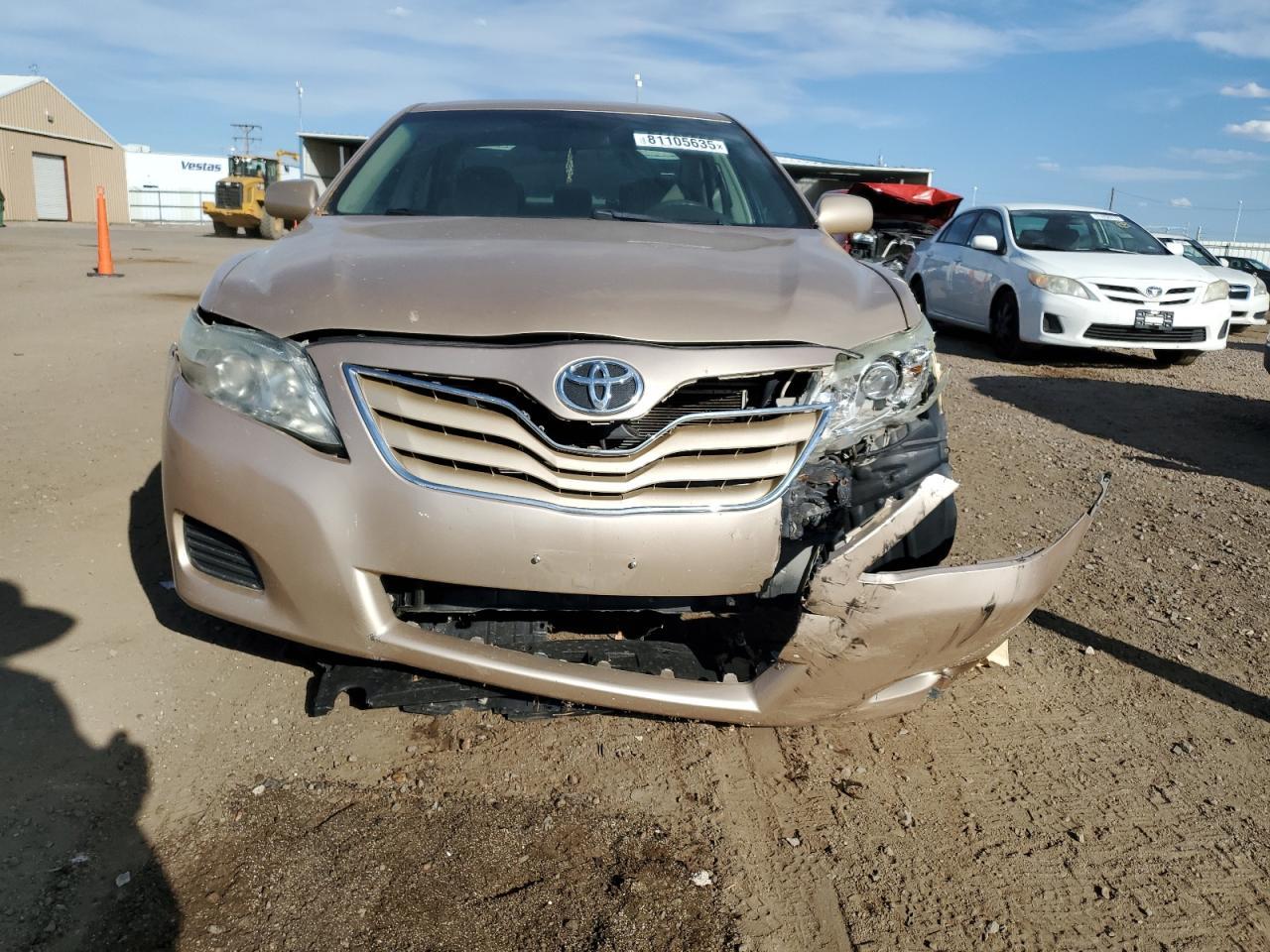 2010 TOYOTA CAMRY