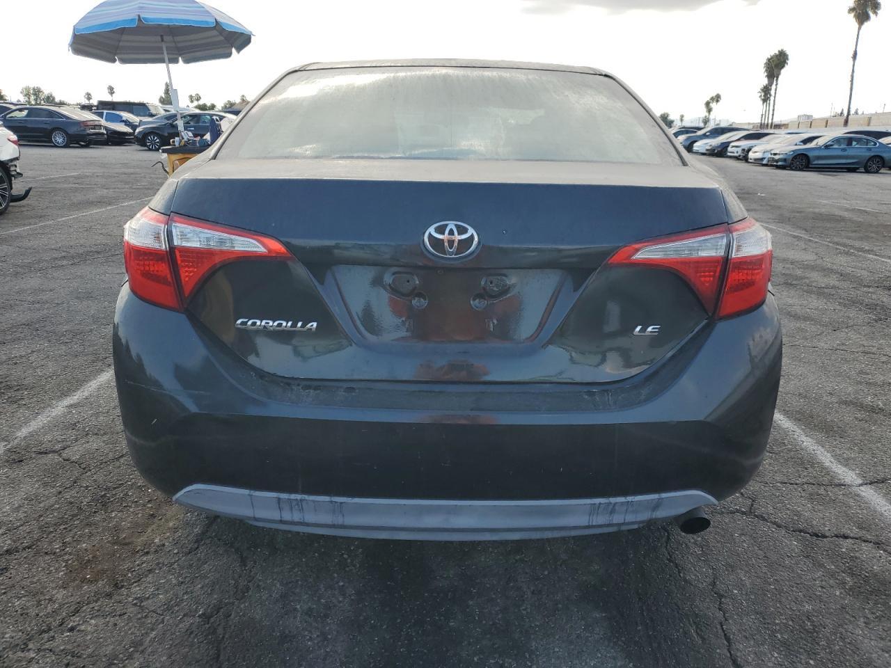 2014 TOYOTA COROLLA