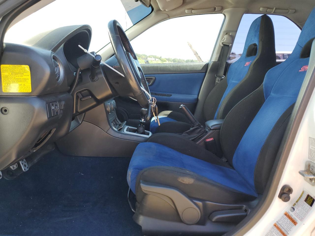 2006 SUBARU IMPREZA