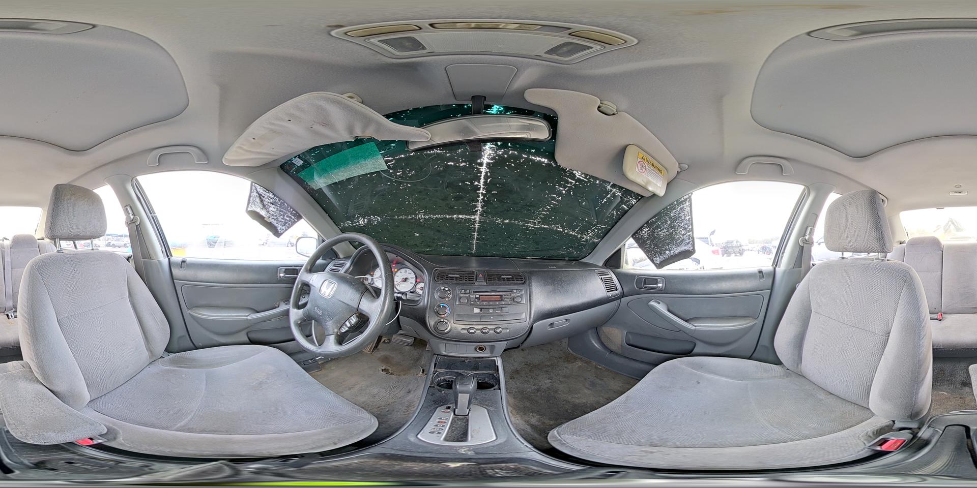 2002 HONDA CIVIC