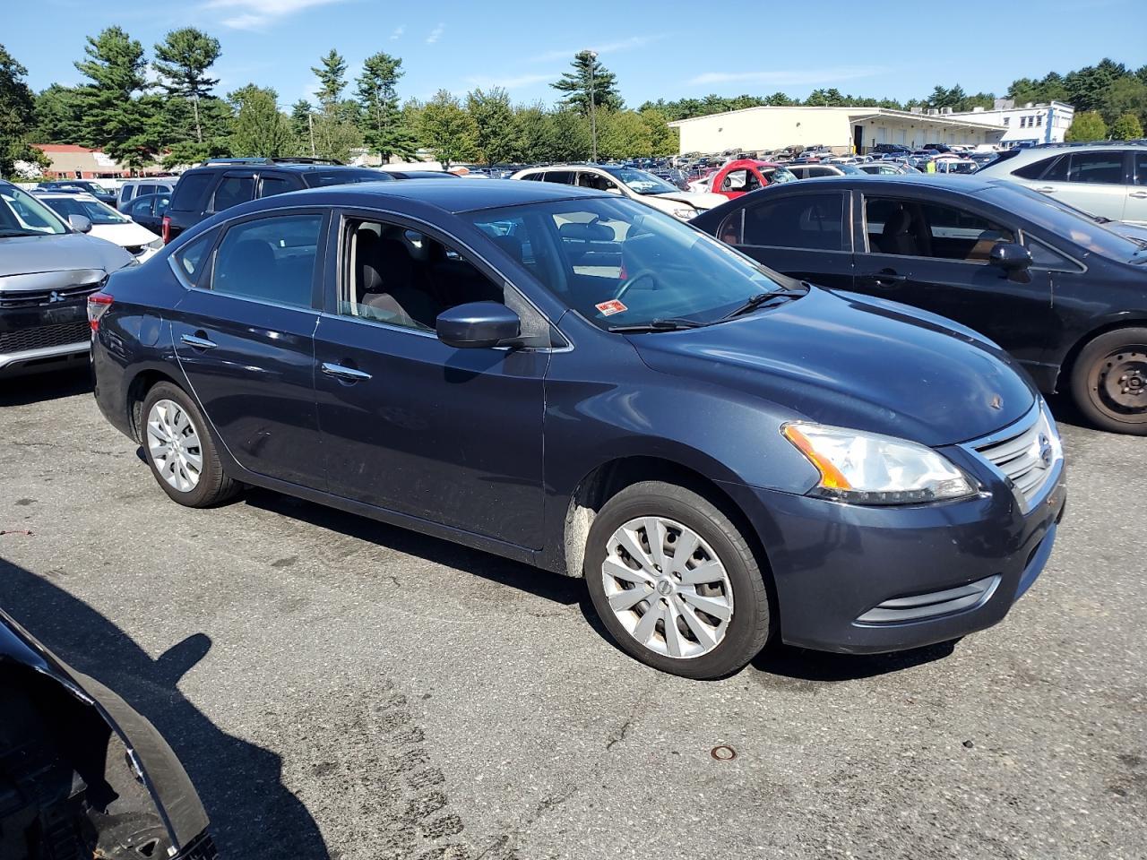 2014 NISSAN SENTRA