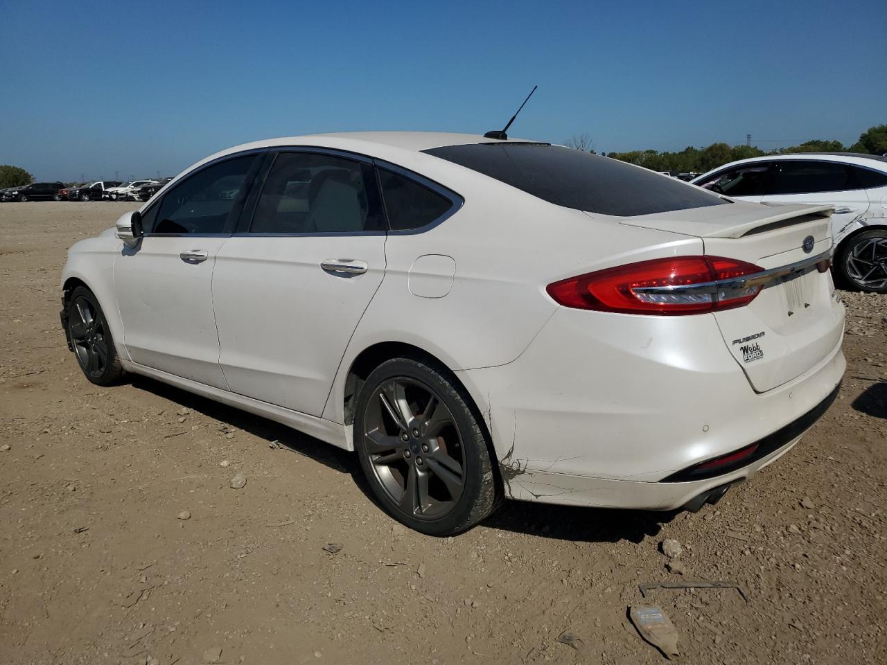 2017 FORD FUSION