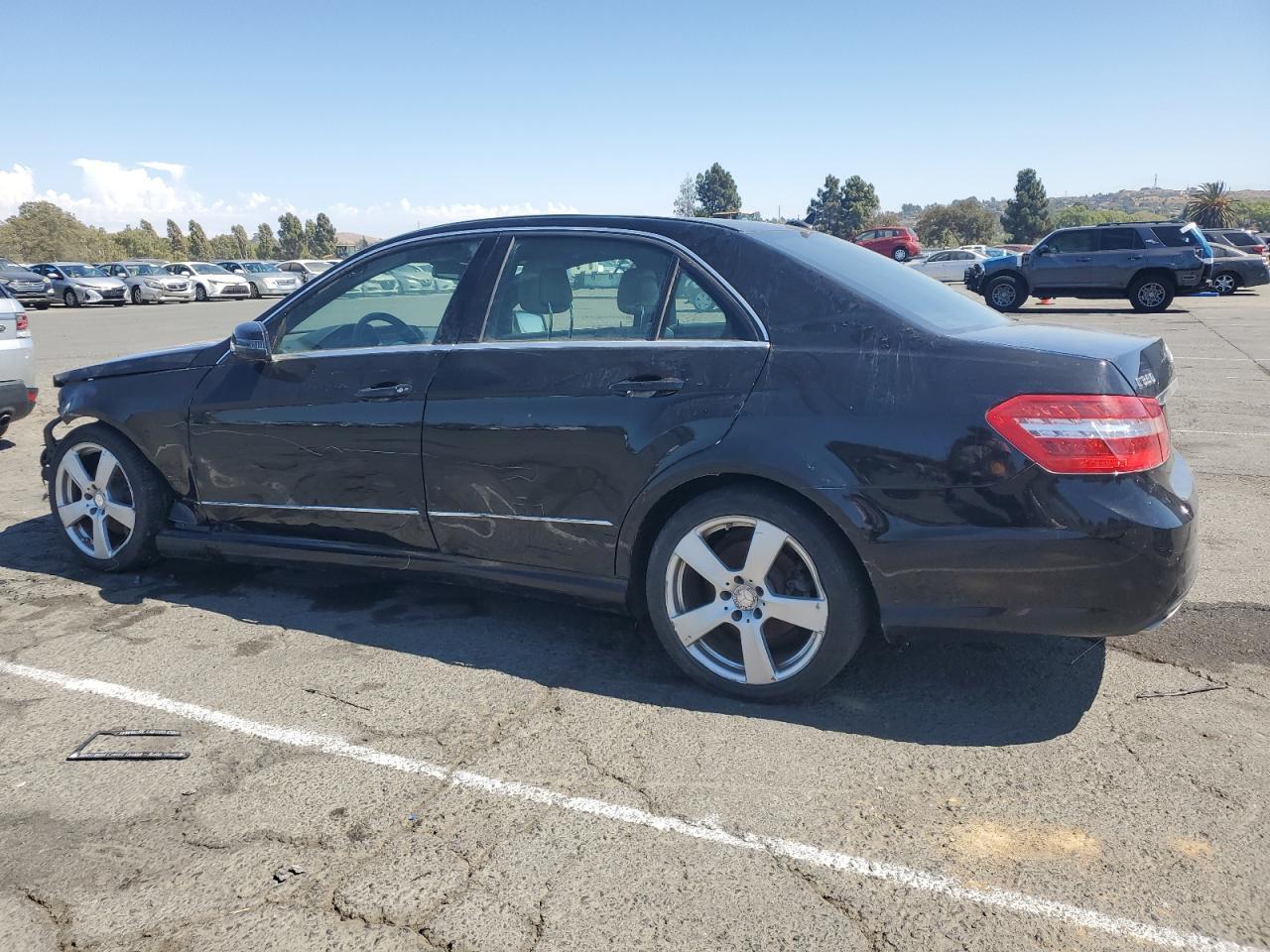 2010 MERCEDES-BENZ E-Class