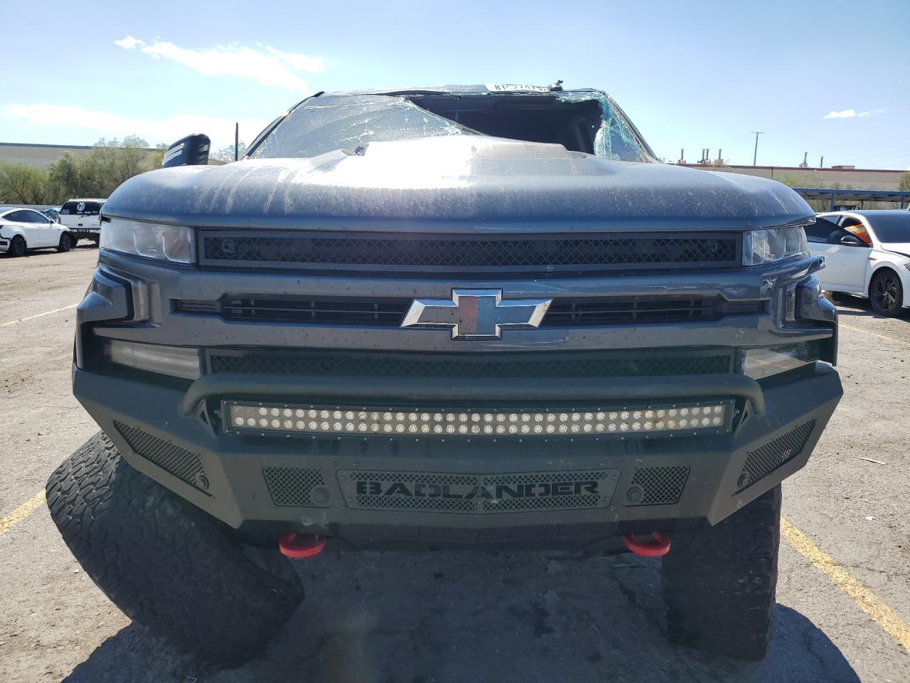 2021 CHEVROLET Silverado