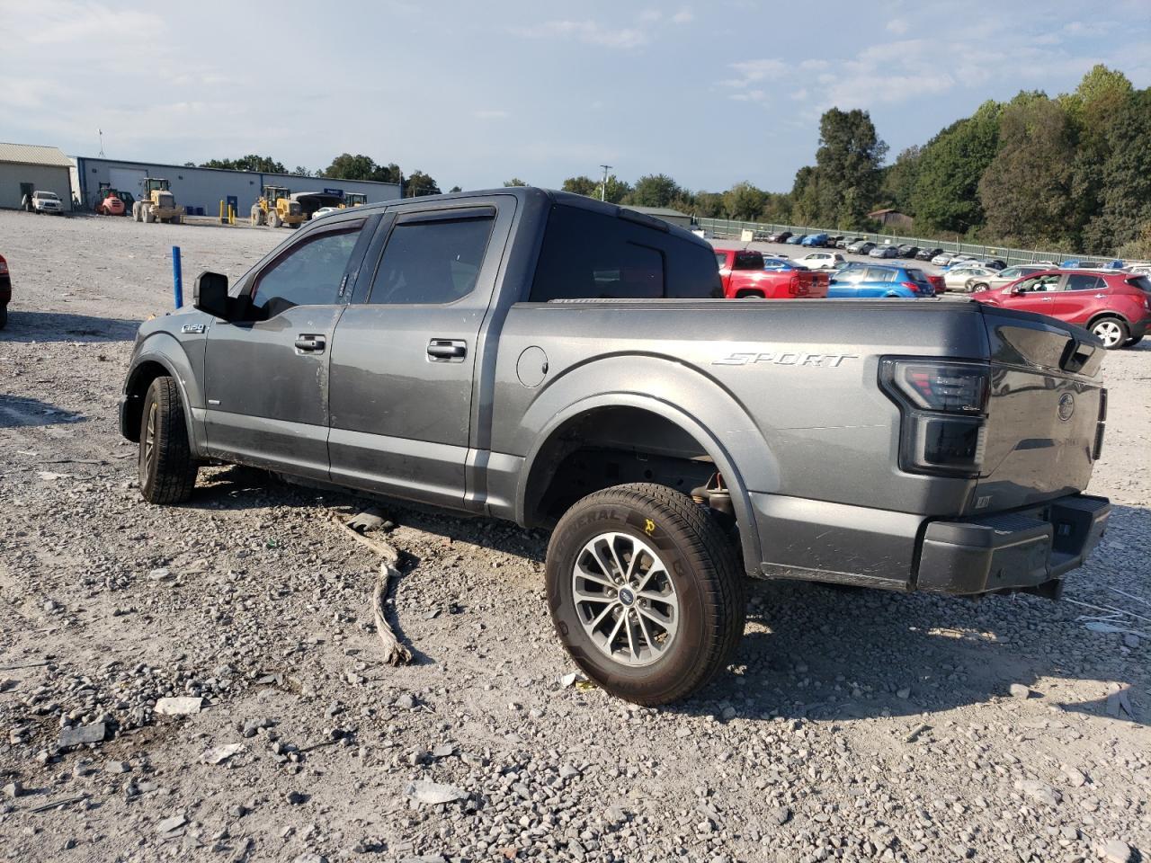 2016 FORD F-150