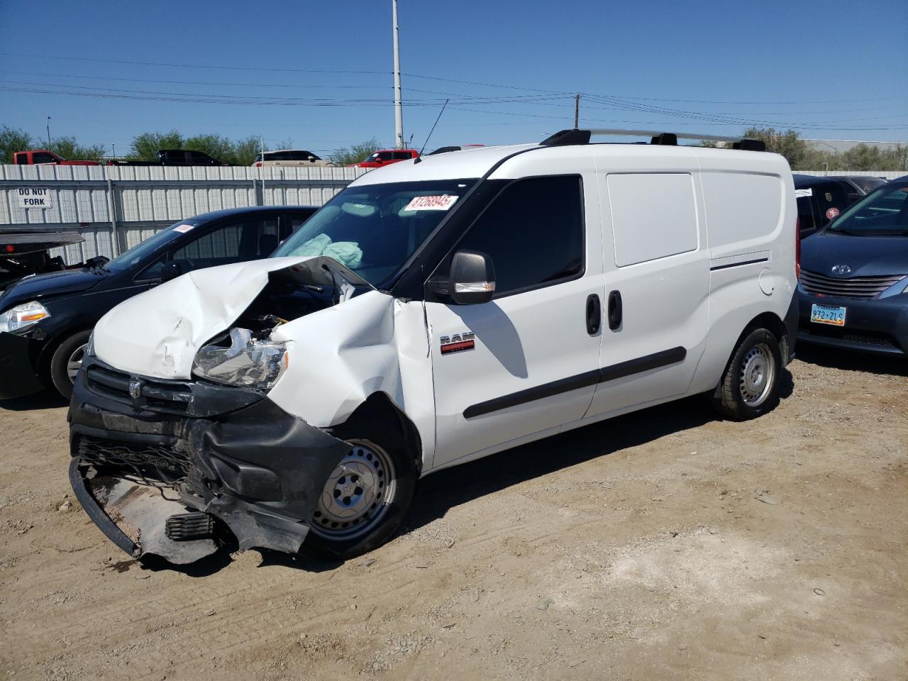 2017 RAM ProMaster City