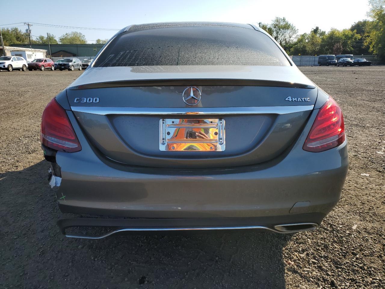 2017 MERCEDES-BENZ C-CLASS