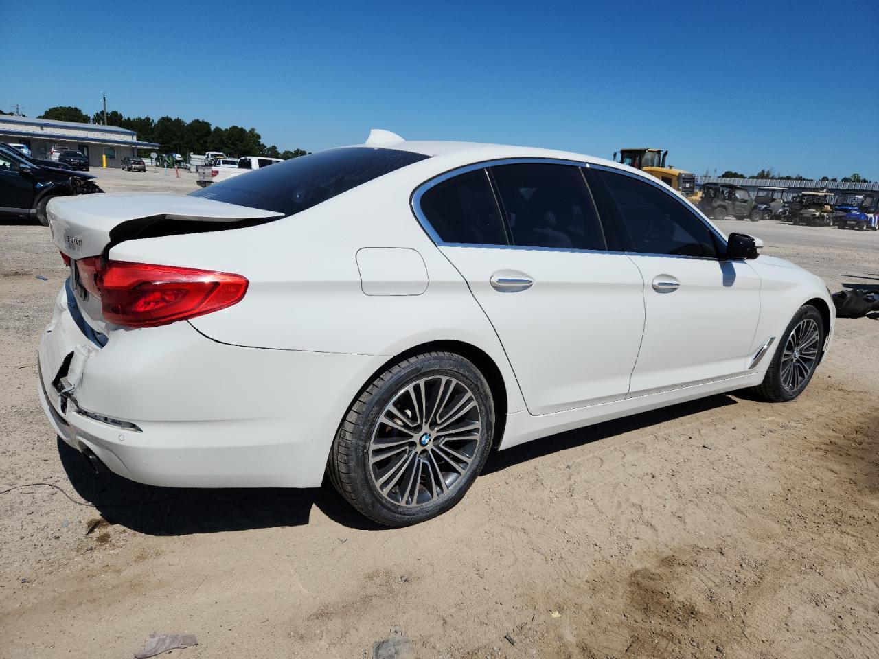 2018 BMW 5 series