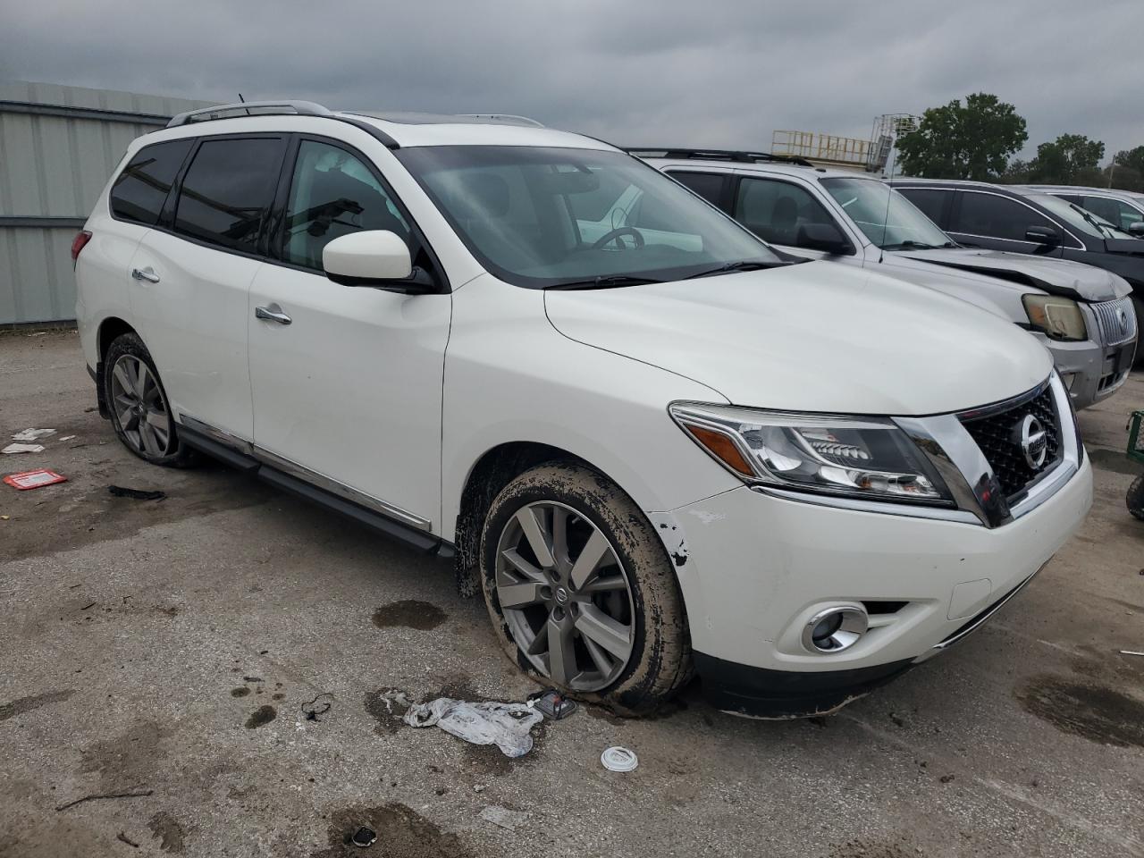 2014 NISSAN PATHFINDER